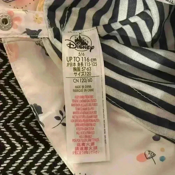 Disney Animators Collection Princess & Woodland Friends Rain Coat Set 5/6 - Picture 11 of 17